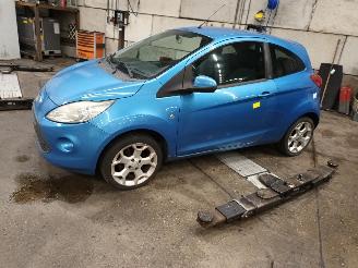 Uttjänta bilar auto Ford Ka Ka II Hatchback 1.2 (169.A.4000(Euro 4; Euro 5)) [51kW]  (10-2008/05-2=
016) 2010/2