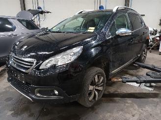 Uttjänta bilar auto Peugeot 2008 2008 (CU) MPV 1.6 e-HDi FAP (DV6DTED(9HP)) [68kW]  (03-2013/12-2019) 2016/2