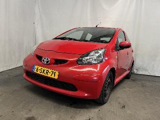Schadeauto Toyota Aygo Aygo (B10) Hatchback 1.0 12V VVT-i (1KR-FE) [50kW]  (07-2005/05-2014) 2008/12