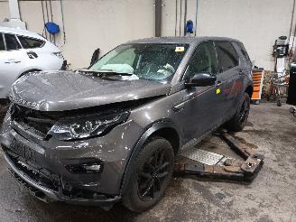 Vrakbiler auto Land Rover Discovery Discovery Sport (LC) Terreinwagen 2.0 eD4 150 16V (204DTD(AJ20D4)) [11=
0kW]  (12-2014/...) 2018/8