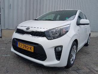 krockskadad bil auto Kia Picanto Picanto (JA) Hatchback 1.0 12V (G3LA) [49kW]  (03-2017/...) 2017/8