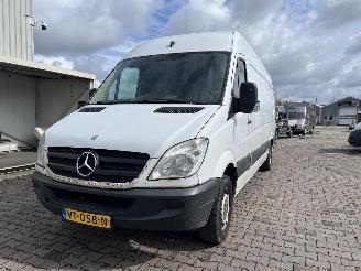 Damaged car Mercedes Sprinter Sprinter 3,5t (906.63) Van 313 CDI 16V (OM651.956) [95kW]  (05-2009/12=
-2016) 2012/6