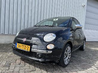 skadebil auto Fiat 500 500C (312) Cabrio 0.9 TwinAir 85 (312.A.2000) [63kW]  (09-2009/...) 2012/4