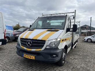 skadebil auto Mercedes Sprinter Sprinter 5t (906.15/906.25) Ch.Cab/Pick-up 516 CDI 16V (OM651.956) [12=
0kW]  (03-2009/12-2018) 2015/12