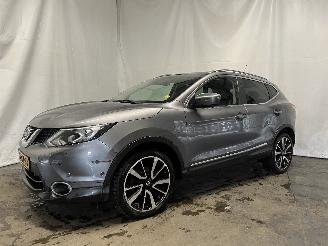 krockskadad bil auto Nissan Qashqai Qashqai (J11) SUV 1.5 dCi DPF (K9K-636(Euro 5)) [81kW]  (11-2013/...) 2014/1