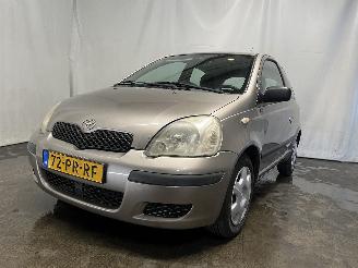 Damaged car Toyota Yaris Yaris (P1) Hatchback 1.3 16V VVT-i (2SZFE) [64kW]  (04-2002/09-2005) 2004/10