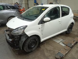Uttjänta bilar auto Toyota Aygo Aygo (B10) Hatchback 1.0 12V VVT-i (1KR-FE) [50kW]  (07-2005/05-2014) 2006/10