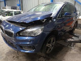 Uttjänta bilar auto BMW 2-serie 2 serie Gran Tourer (F46) MPV 216d 1.5 TwinPower Turbo 12V (B37-C15A) =
[85kW]  (03-2015/...) 2016/2