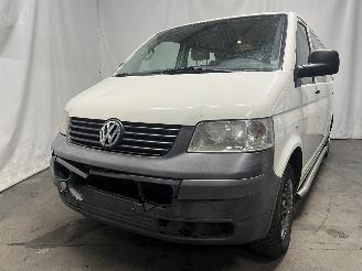 Coche accidentado Volkswagen Transporter Transporter T5 Van 2.5 TDi (BNZ) [96kW]  (04-2003/11-2009) 2009/8