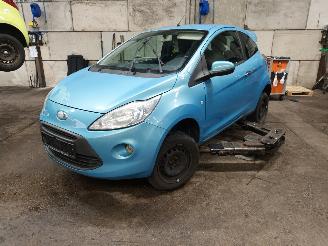 Uttjänta bilar auto Ford Ka Ka II Hatchback 1.2 (169.A.4000(Euro 4; Euro 5)) [51kW]  (10-2008/05-2=
016) 2010/4