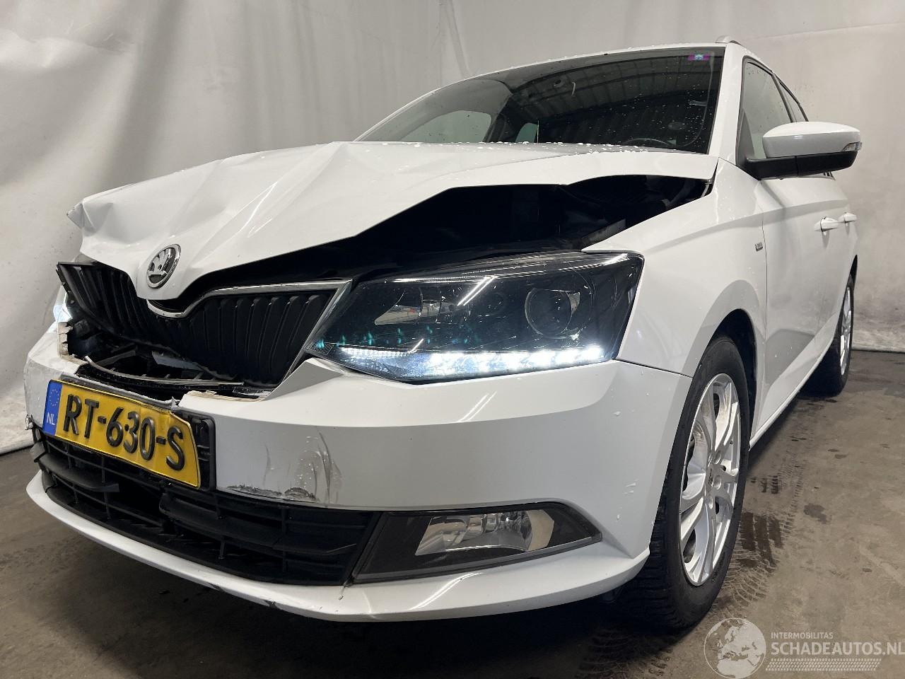 Skoda Fabia Fabia III Combi (NJ5) Combi 5-drs 1.0 12V Greentech (CHYB) [55kW]  (10=
-2014/12-2022)