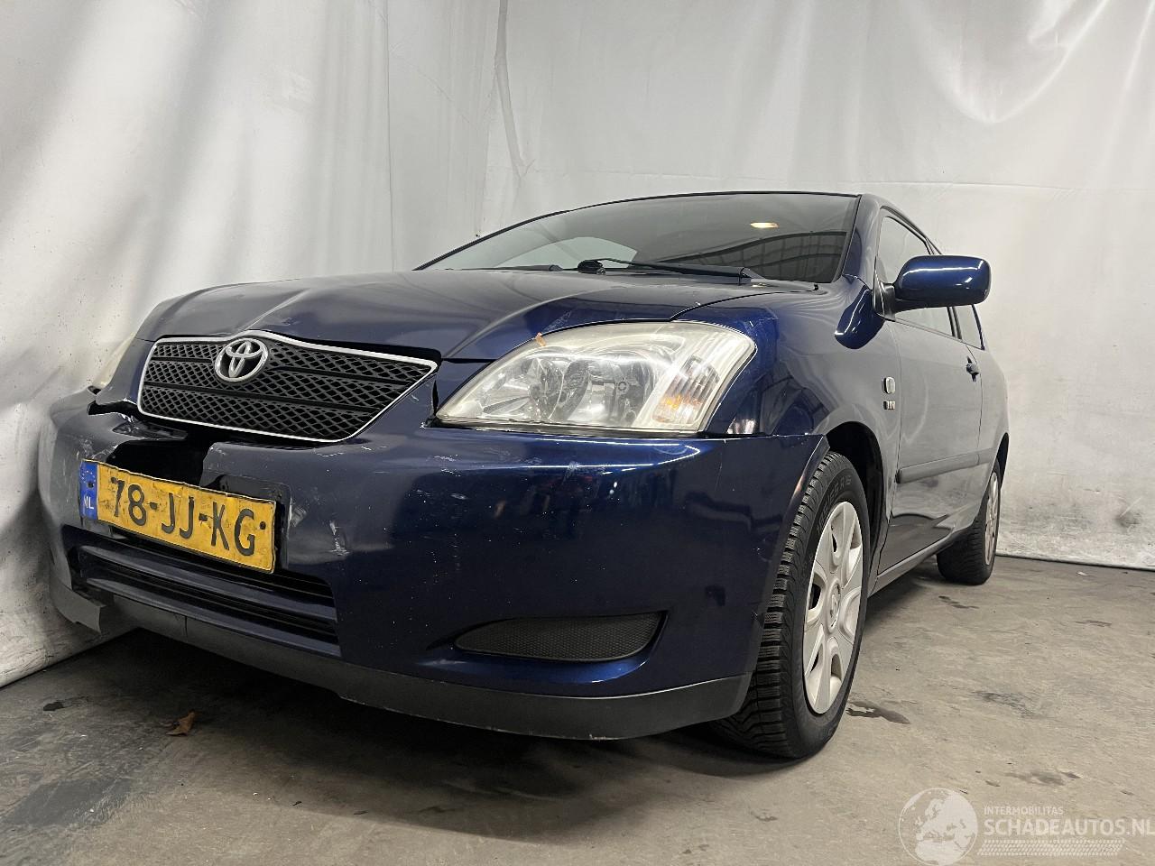 Toyota Corolla Corolla (E12) Hatchback 1.6 16V VVT-i (3ZZFE) [81kW]  (01-2002/12-2006=
)