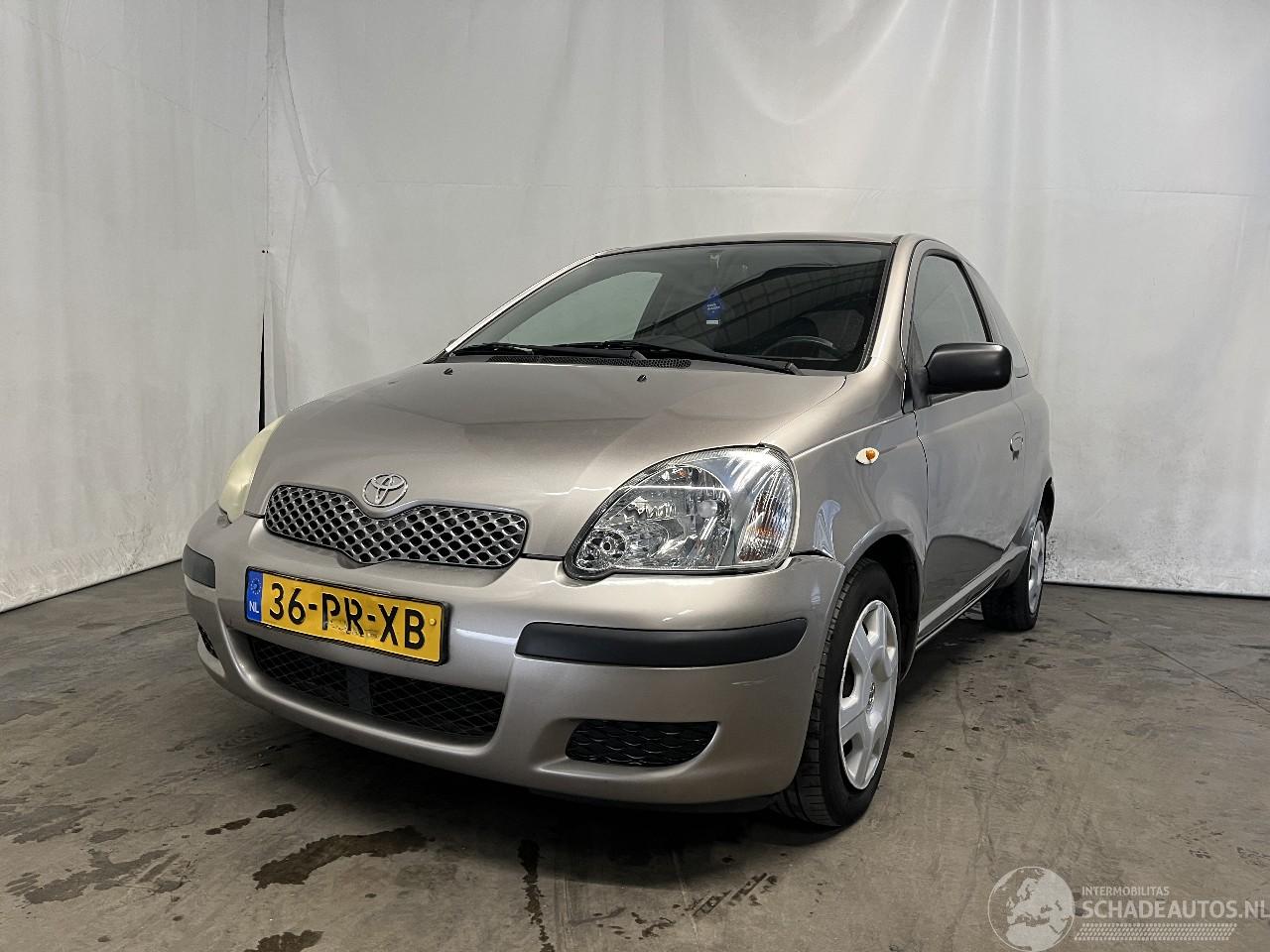 Toyota Yaris Yaris (P1) Hatchback 1.3 16V VVT-i (2SZFE) [64kW]  (04-2002/09-2005)