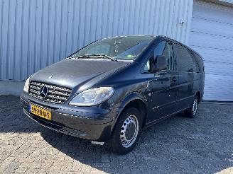 Damaged car Mercedes Vito Vito (639.7) Bus 2.2 109 CDI 16V (OM646.980) [70kW]  (09-2006/08-2010)= 2007/11