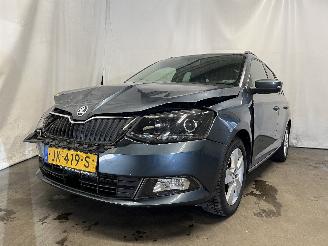 krockskadad bil auto Skoda Fabia Fabia III Combi (NJ5) Combi 5-drs 1.4 TDI 16V 75 (CUSA(Euro 6)) [55kW]=
  (05-2015/12-2022) 2016/4