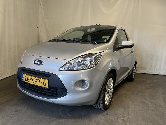 Damaged car Ford Ka Ka II Hatchback 1.2 (169.A.4000(Euro 4; Euro 5)) [51kW]  (10-2008/05-2=
016) 2009/10