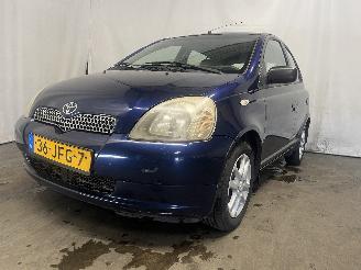 krockskadad bil auto Toyota Yaris Yaris (P1) Hatchback 1.0 16V VVT-i (1SZFE) [50kW]  (04-1999/09-2005) 2000/1