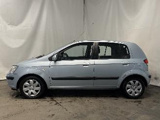 Hyundai Getz Getz Hatchback 1.3i 12V (G4EA) [63kW]  (09-2003/09-2005) picture 4