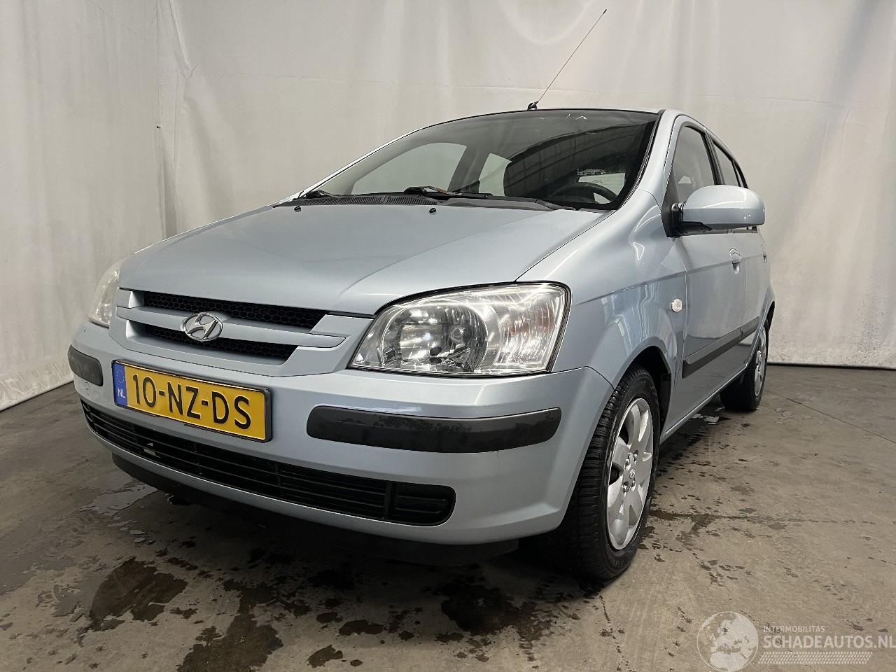 Hyundai Getz Getz Hatchback 1.3i 12V (G4EA) [63kW]  (09-2003/09-2005)