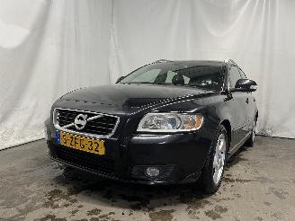 krockskadad bil auto Volvo V-50 V50 (MW) Combi 1.6 D2 16V (D4162T) [84kW]  (01-2010/12-2012) 2012/6