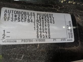 Peugeot 108 108 Hatchback 1.0 12V VVT-i (1KRFE(CFB)) [53kW]  (05-2018/...) picture 6