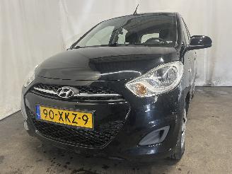 Voiture accidenté Hyundai I-10 i10 (F5) Hatchback 1.1i 12V (G4HG5) [51kW]  (04-2011/12-2013) 2012/6