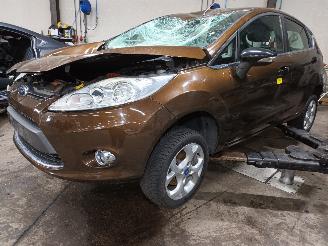 demontáž osobní automobily Ford Fiesta Fiesta 6 (JA8) Hatchback 1.25 16V (SNJB(Euro 5)) [60kW]  (06-2008/06-2=
017) 2011/9