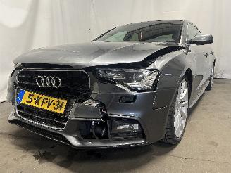 krockskadad bil auto Audi A5 A5 Sportback (8TA) Liftback 2.0 TDI 16V (CGLC) [130kW]  (10-2011/01-20=
17) 2013/4