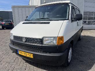 krockskadad bil auto Volkswagen Transporter Transporter T4 Ch.Cab/Pick-up 2.4 D (AAB) [57kW]  (09-1990/04-1998) 1991/4