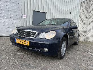 škoda osobní automobily Mercedes C-klasse C (W203) Sedan 1.8 C-180K 16V (M271.946) [105kW]  (05-2002/02-2007) 2002/10