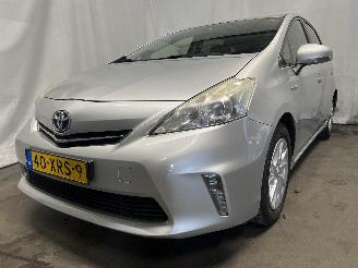 škoda osobní automobily Toyota Prius Prius Plus (ZVW4) MPV 1.8 Hybrid 16V (2ZRFXE) [100kW]  (05-2011/...) 2012/7