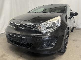 Damaged car Kia Rio Rio III (UB) Hatchback 1.2 CVVT 16V (G4LA5) [63kW]  (09-2011/12-2017) 2012/1