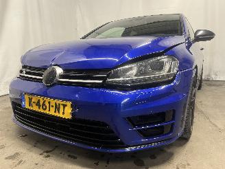 Coche accidentado Volkswagen Golf Golf VII (AUA) Hatchback 2.0 R 4Motion 16V (DNUE) [221kW]  (11-2013/08=
-2020) 2015/3