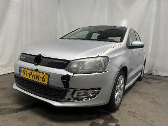 skadebil auto Volkswagen Polo Polo V (6R) Hatchback 1.2 TDI 12V BlueMotion (CFWA(Euro 5)) [55kW]  (1=
0-2009/05-2014) 2011/1