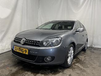 skadebil auto Volkswagen Golf Golf VI Variant (AJ5/1KA) Combi 1.6 TDI 16V 105 (CAYC(Euro 5)) [77kW] =
 (07-2009/07-2013) 2012/3