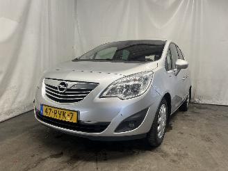 damaged passenger cars Opel Meriva Meriva (B) MPV 1.4 Turbo 16V ecoFLEX (A14NEL(Euro 5)) [88kW]  (06-2010=
/03-2017) 2011/8