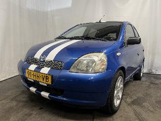Voiture accidenté Toyota Yaris Yaris (P1) Hatchback 1.3 16V VVT-i (2SZFE) [63kW]  (08-1999/11-2005) 2001/7