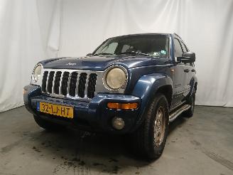 damaged passenger cars Jeep Cherokee Cherokee/Liberty (KJ) Terreinwagen 3.7 V6 24V (EKG) [155kW]  (09-2001/=
01-2008) 2003/1