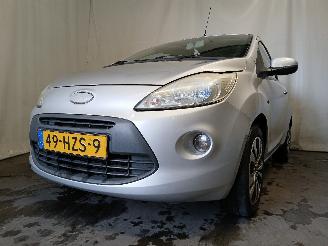 krockskadad bil auto Ford Ka Ka II Hatchback 1.2 (169.A.4000(Euro 4; Euro 5)) [51kW]  (10-2008/05-2=
016) 2009/4