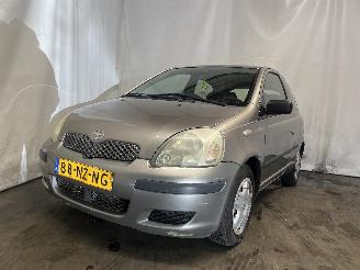 skadebil auto Toyota Yaris Yaris (P1) Hatchback 1.3 16V VVT-i (2SZFE) [64kW]  (04-2002/09-2005) 2004/4