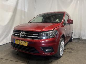 Schadeauto Volkswagen Caddy Caddy IV Van 2.0 TDI 122 (DFSE) [90kW]  (11-2015/09-2020) 2016/2