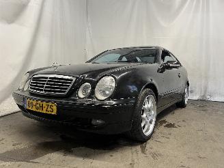 uszkodzony samochody osobowe Mercedes CLK CLK (C208) Coupé 3.2 320 V6 18V (M112.940) [160kW]  (06-1997/06-2002=
) 2000/11