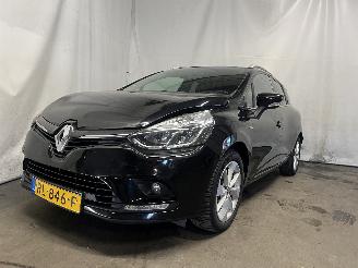 Vaurioauto  passenger cars Renault Clio Clio IV Estate/Grandtour (7R) Combi 5-drs 1.5 Energy dCi 90 FAP (K9K-6=
28(K9K-E6)) [66kW]  (11-2012/08-2021) 2018/1