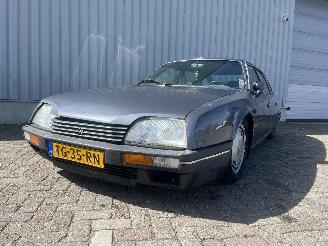 uszkodzony samochody osobowe Citroën CX CX II Sedan 2.5 D,RD,TRD Turbo 2 (M25/669) [88kW]  (01-1987/12-1992) 1988/5
