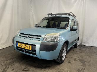 skadebil auto Citroën Berlingo Berlingo Cinqspace, Multispace MPV 1.4 (TU3JP(KFW)) [55kW]  (07-1996/1=
2-2011) 2003/6