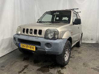 Schadeauto Suzuki Jimny Jimny Hardtop Terreinwagen 1.3i 16V 4x4 (M13A) [60kW]  (02-2001/12-201=
8) 2002/6