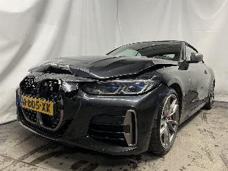 krockskadad bil auto BMW 4-serie 4 serie (G23) Cabrio M440i xDrive 48V 3.0 Turbo 24V (JA1) [275kW]  (11=
-2020/...) 2021/5