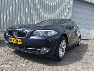 Voiture accidenté BMW 5-serie 5 serie Touring (F11) Combi 520d 16V (N47-D20C) [135kW]  (06-2010/06-2=
014) 2011/7