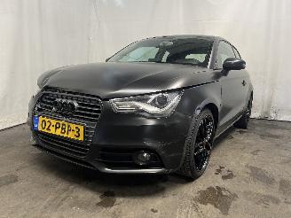 skadebil auto Audi A1 A1 (8X1/8XK) Hatchback 3-drs 1.2 TFSI (CBZA) [63kW]  (05-2010/04-2015)= 2011/1