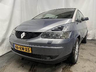 Voiture accidenté Renault Avantime Avantime (DE0) MPV 3.0 V6 24V (L7X-721) [152kW]  (09-2001/05-2003) 2002/1